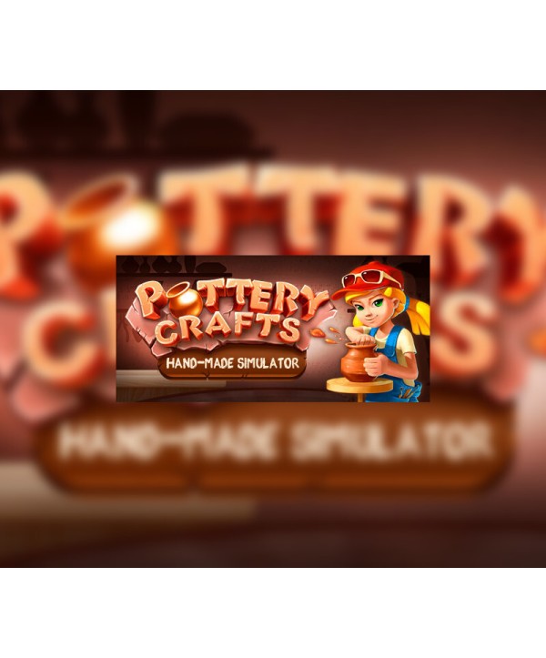 Pottery Crafts: Hand-Made Simulator Steam Key GLOBAL
